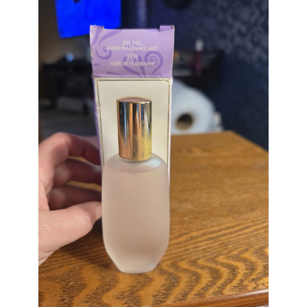 Vtg Nos MARY KAY SHEER FRAGRANCE MIST:  Joy Full (New)